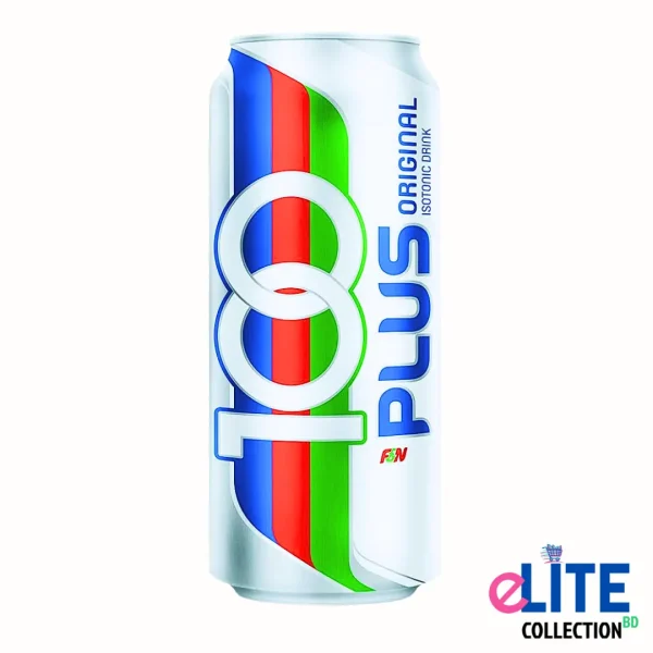 100 Plus Original Isotonic Drink 325ml Can – Refreshing Energy Boost from Malaysia