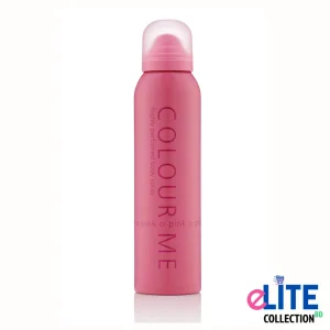 Colour Me O Pink Body Spray 150ml – Floral Fruity Perfume Mist from UK