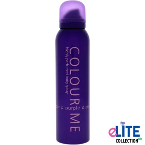 Colour Me O Purple Perfumed Body Spray 150ml UK Imported
