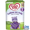 Cow & Gate Stage 2 Follow-On Milk Powder 800g Baby Formula UK