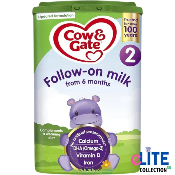 Cow & Gate Stage 2 Follow-On Milk Powder 800g Baby Formula UK