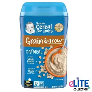 Gerber Oatmeal Baby Cereal 454g for 4+ Months USA Imported