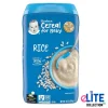 Gerber Baby Rice Cereal 454g Iron Enriched First Food USA