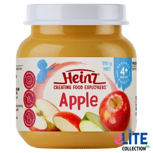 Heinz Apple Baby Food 110g Natural Puree for 4+ Months (Australia)