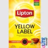 Lipton Yellow Label Black Tea 100 Tea Bags from Egypt – Premium Quality