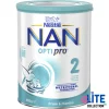 NAN Optipro 2 Infant Formula Milk 800g for Babies 6-12 Months Bangladesh