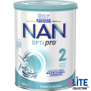 NAN Optipro 2 Infant Formula Milk 800g for Babies 6-12 Months Bangladesh