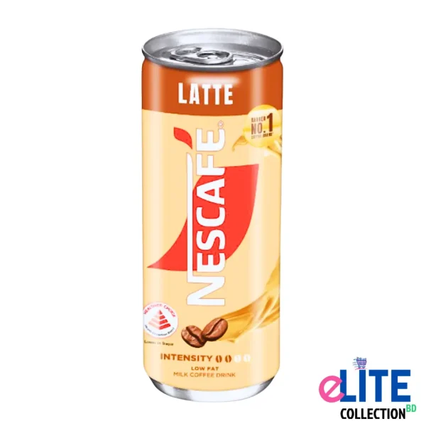 Nescafé Latte Coffee Drink 240ml Low Fat Ready to Drink Malaysia