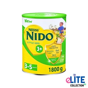 Nestlé NIDO Little Kids 3+ Milk Powder 1800g – Dubai Import for Toddlers