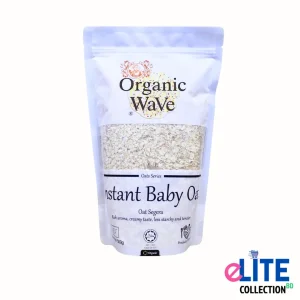Organic Wave Instant Baby Oat 500gm – Organic Finnish Baby Cereal