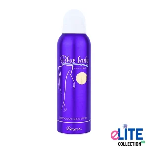 Rasasi Blue Lady Body Spray 200ml Floral Perfume for Women UAE