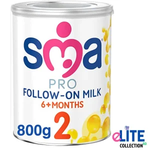 SMA PRO Follow-On Milk Stage 2 – 800g Baby Formula from UK