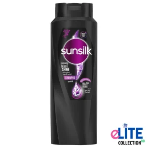 Sunsilk Stunning Black Shine Shampoo 600ml Bottle – Imported from Egypt