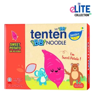TenTen Baby Noodle Sweet Potato 150gm Nutritious Food for Babies Bangladesh