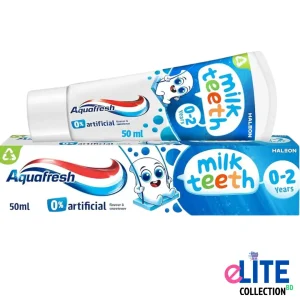 Aquafresh Milk Teeth Baby Toothpaste 0–2 Years 50ml UK Imported