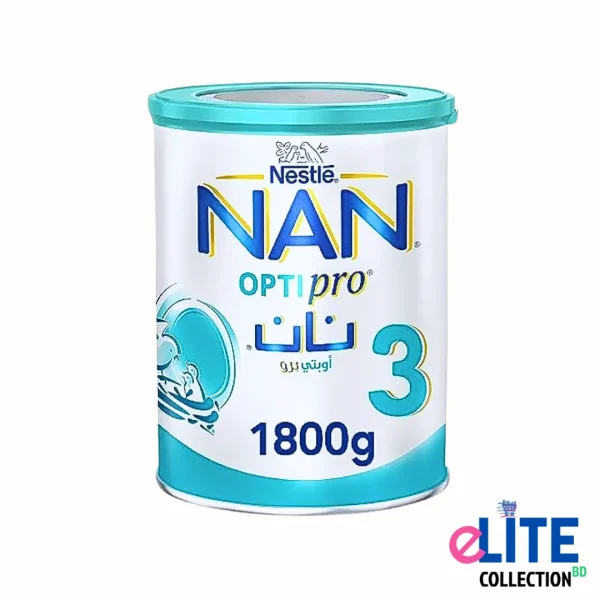 NAN Optipro Stage 3 1800g (Dubai) – Growing Up Formula for Toddlers 1–3 Years