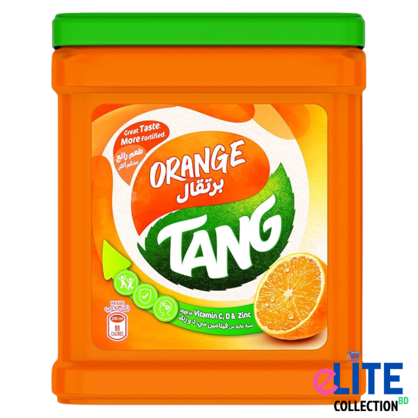 Tang Orange Instant Drink Powder 2kg Jar – Bahrain Imported Vitamin C Beverage