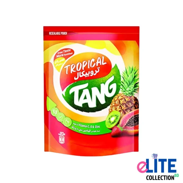 Tang Tropical Juice Powder 375g Vitamin C Enriched Fruit Drink