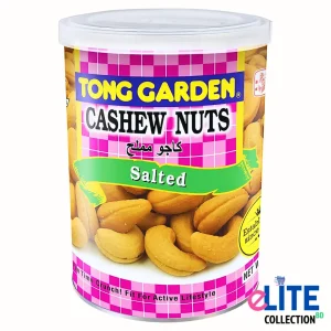 Tong Garden Salted Cashew Nuts – 150g Can Snack from Thailand