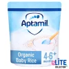 Aptamil Organic Baby Rice 125g Gentle Weaning Cereal UK