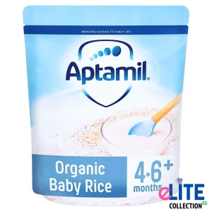Aptamil Organic Baby Rice 125g Gentle Weaning Cereal UK
