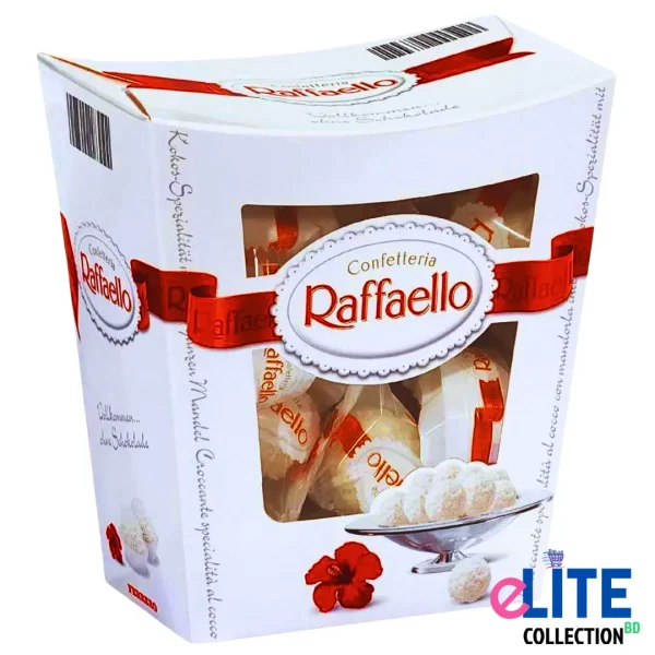 Ferrero Raffaello Coconut Almond Pralines 150g imported sweets Bangladesh