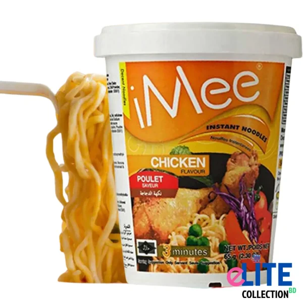 Imee Chicken Cup Noodles 65g Halal Thai Instant Noodles