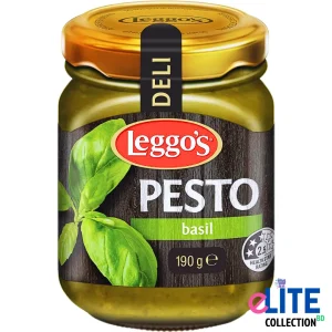 Leggo’s Basil Pesto Sauce 190g with Pecorino Cheese & Basil