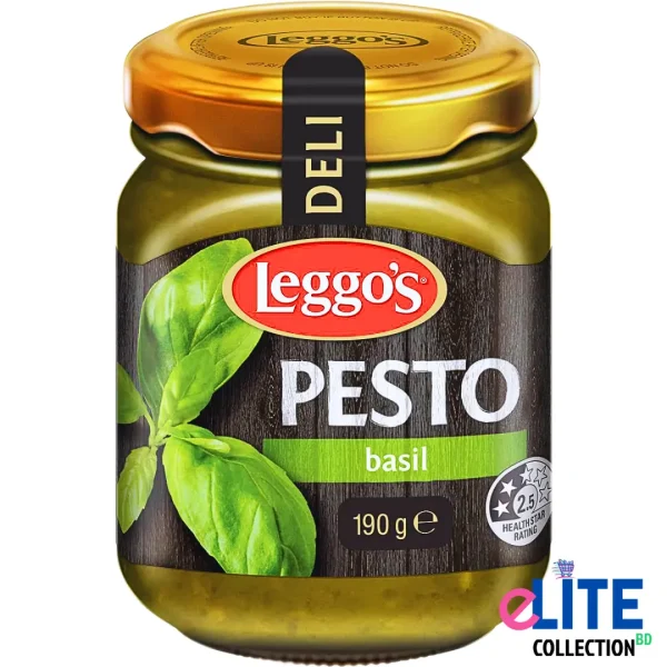 Leggo’s Basil Pesto Sauce 190g with Pecorino Cheese & Basil