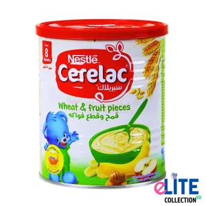 Nestlé Cerelac Wheat Fruits Pieces 400g Baby Food Bangladesh