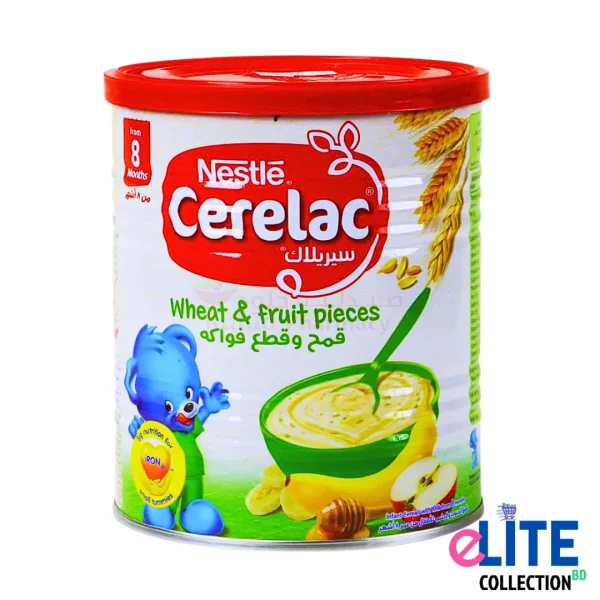 Nestlé Cerelac Wheat Fruits Pieces 400g Baby Food Bangladesh