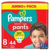 Pampers Baby-Dry Nappy Pants Size 8 44pcs Pull-Up Diapers UK