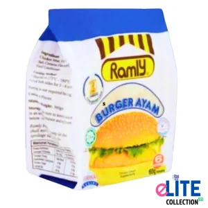 Ramly Chicken Burger Patty 300g 6pcs Halal Frozen Malaysia