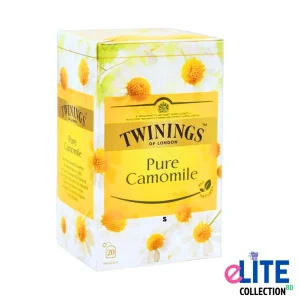 Twinings Pure Camomile Tea 40g Caffeine-Free Herbal Infusion